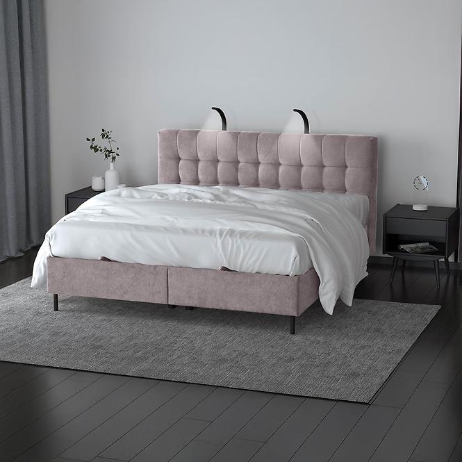Posteľ Muna s topperom 160x200 Aston 19