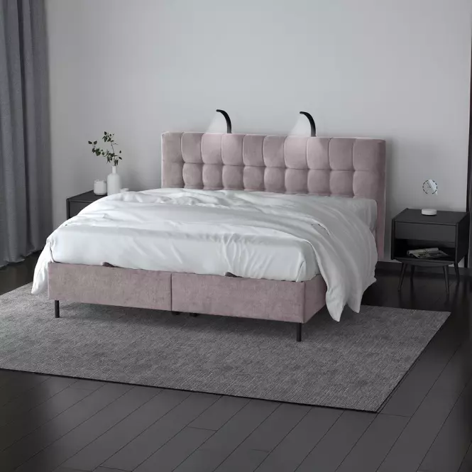 Posteľ Muna s topperom 160x200 Aston 19,9