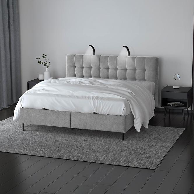 Posteľ Muna s topperom 160x200 Aston 15
