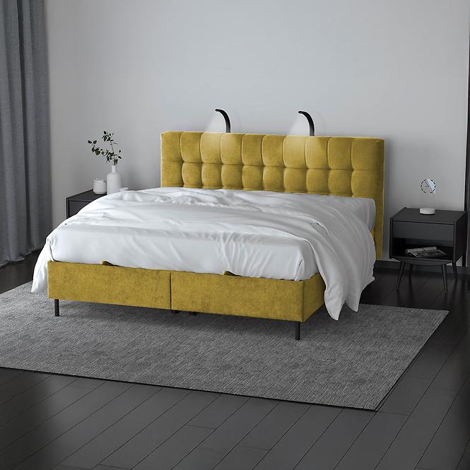 Posteľ Muna s topperom 160x200 Aston 08