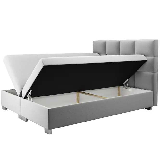 Posteľ Kanada s topperom 140x200 Alfa 17,2