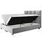 Posteľ Kanada s topperom 140x200 Alfa 17,2