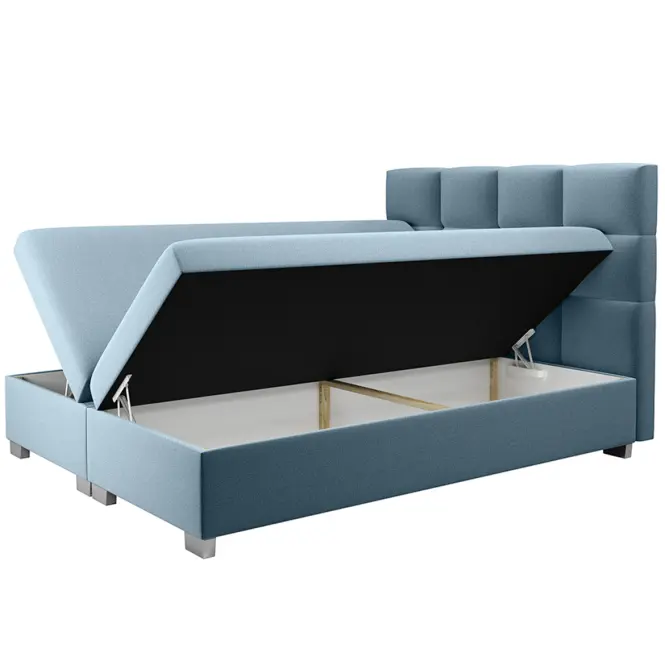 Posteľ Kanada s topperom 140x200 Alfa 14,2