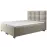 Posteľ Kanada s topperom 160x200 Alfa 03