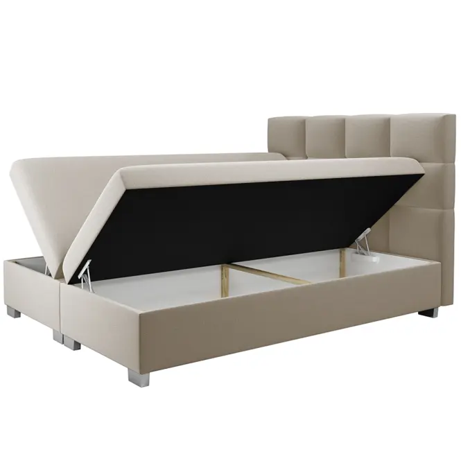 Posteľ Kanada s topperom 160x200 Alfa 03,2
