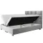 Posteľ Kanada s topperom 160x200 Alfa 17,2
