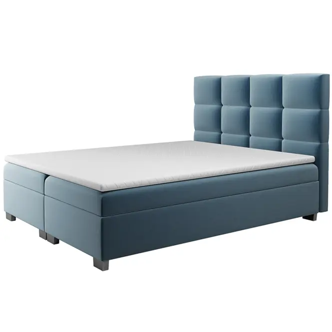 Posteľ Kanada s topperom  160x200 Alfa 14