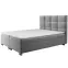 Posteľ Kanada s topperom 160x200 Alfa 13