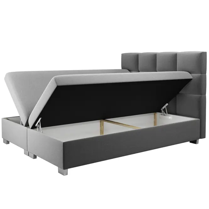 Posteľ Kanada s topperom 160x200 Alfa 13,2