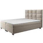 Posteľ Kanada s topperom 180x200 Alfa 03