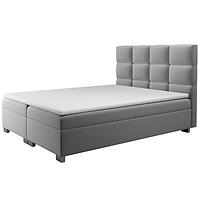 Posteľ Kanada s topperom 180x200 Alfa 13