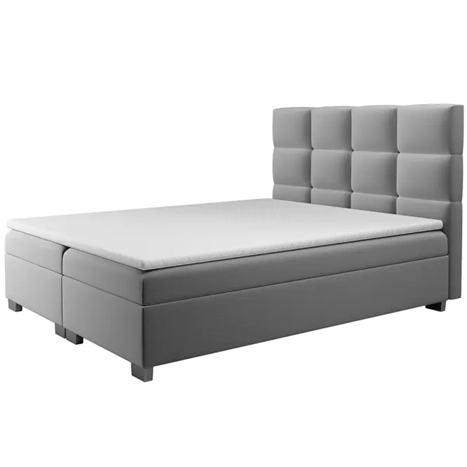 Posteľ Kanada s topperom 180x200 Alfa 13