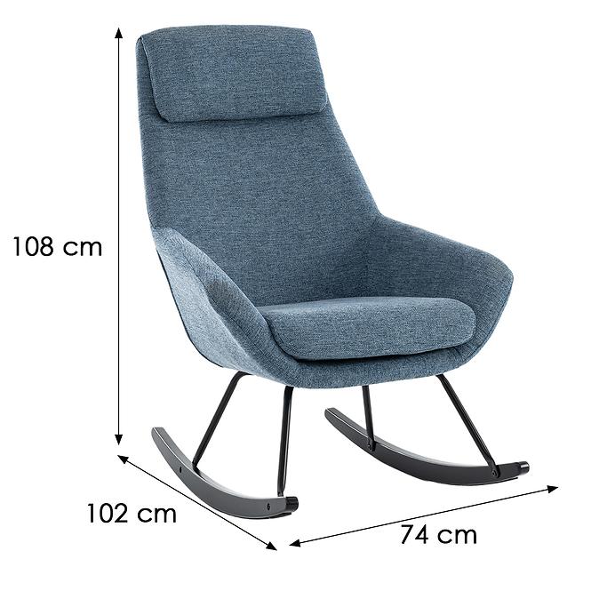 Kreslo Inga 9385 Brego 83