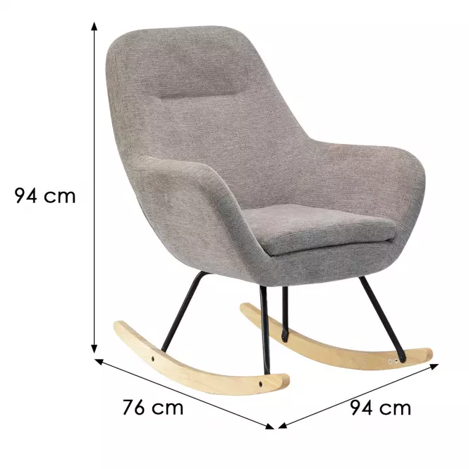 Kreslo Nebel 9393 Brego 07,7