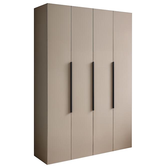 Skriňa Nicea 160 hnedá hlina