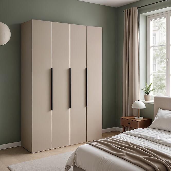 Skriňa Nicea 160 hnedá hlina,5