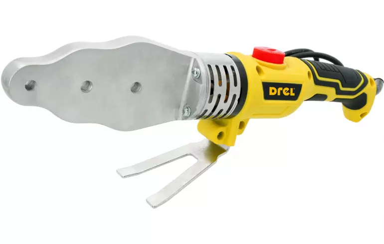 Drel Zvárač rúr PE PP 1500W. 20-63MM CON-EHD-1500