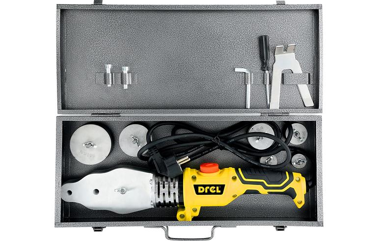 Drel Zvárač rúr PE PP 1500W. 20-63MM CON-EHD-1500