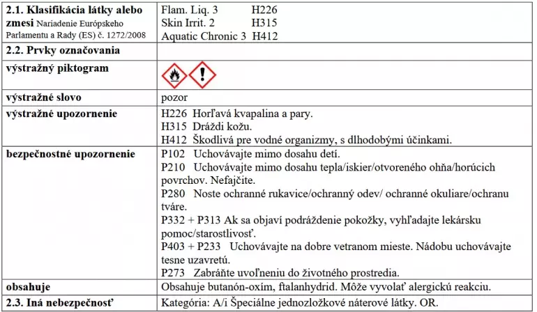 Korozal 2880 Tmavohnedý 0,75kg