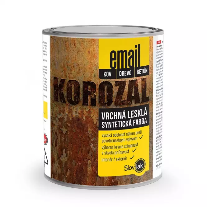 Korozal 8140 Svetločervený 0,75kg