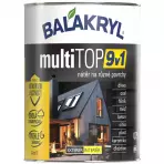 Balakryl Multitop 9v1 RAL 7046 Televízna Šedá 0.75l