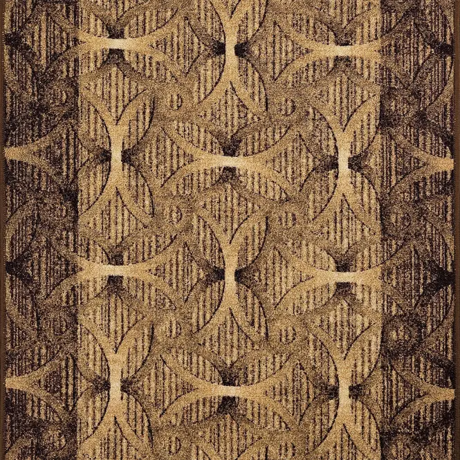 Behúň 100 cm Cortona 17 hnedá
