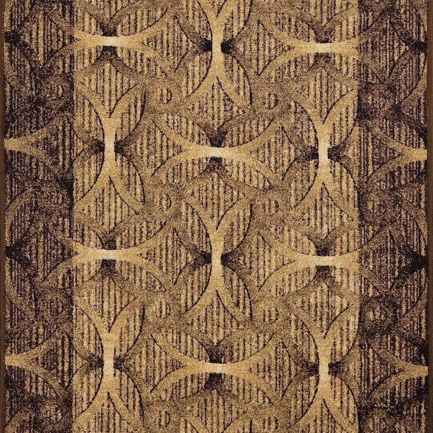 Behúň 100 cm Cortona 17 hnedá