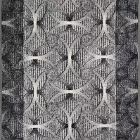 Behúň 80 cm Cortona 19 sivá