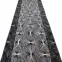 Behúň 80 cm Cortona 19 sivá,2