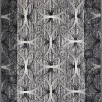 Behúň 100 cm Cortona 19 sivá