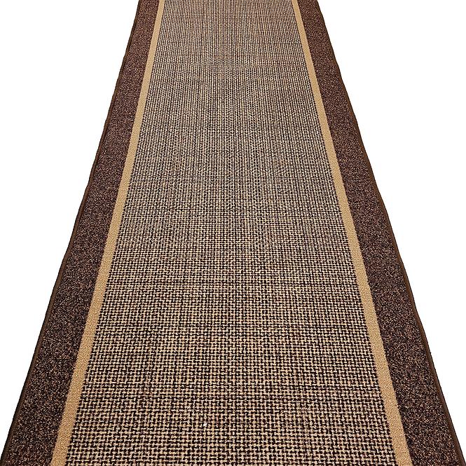 Behúň 80 cm Terez 17 hnedá