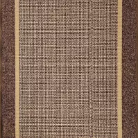 Behúň 100 cm Terez 17 hnedá