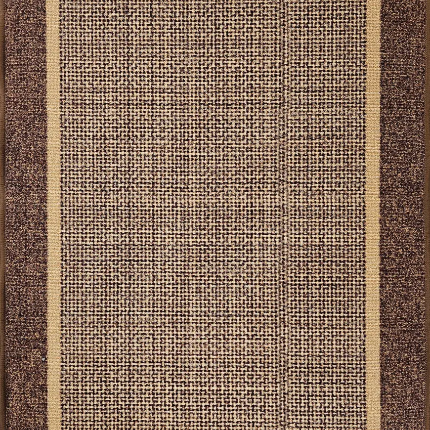 Behúň 100 cm Terez 17 hnedá