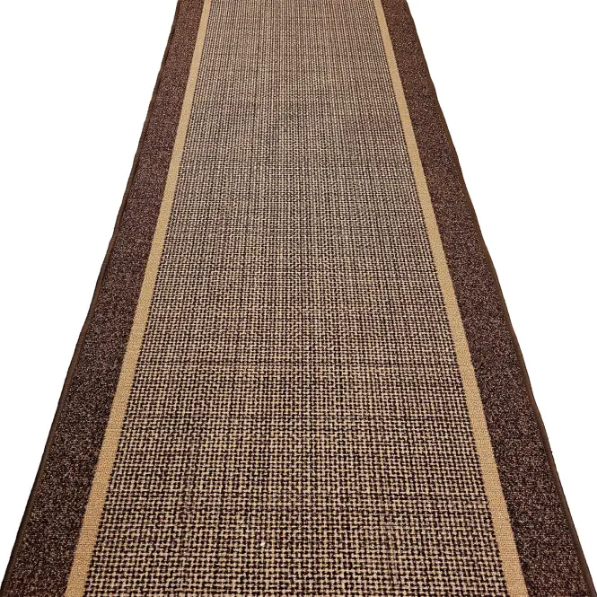 Behúň 100 cm Terez 17 hnedá,2