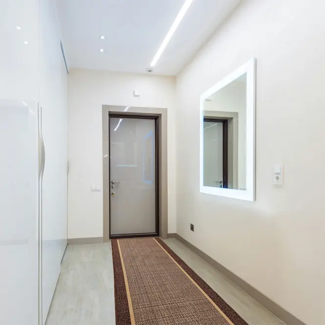Behúň 100 cm Terez 17 hnedá,5