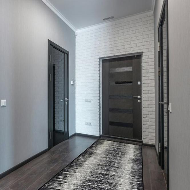 Behúň 120 cm Toltec 19 sivá
