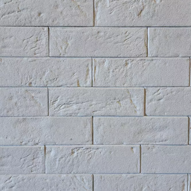 Betónový kameň London Brick White