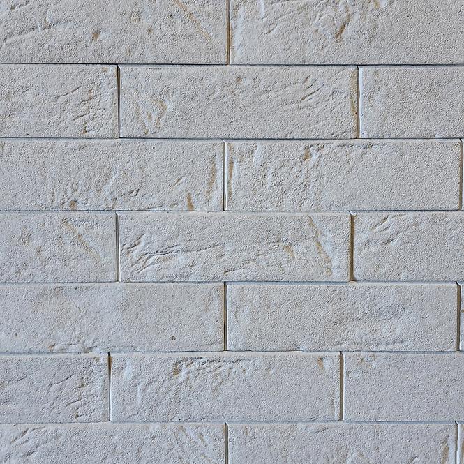 Betónový kameň London Brick White