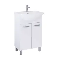 Set Uno 55 2D biela