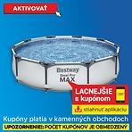 Bazén rámový 3,05 X 0,76 m 56406 (SK) Bazén rámový 3,05 X 0,76 m 56406 (SK)