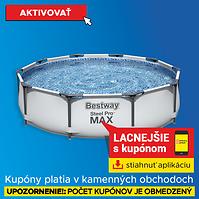 Bazén rámový 3,05 X 0,76 m 56406 (SK)