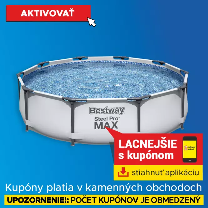 Bazén rámový 3,05 X 0,76 m 56406 (SK)
