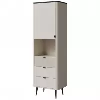 Witryna Marly 4 Kašmír/Sivý kameň