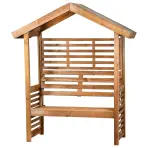 Pergola s lavičkou Aston