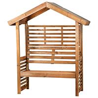 Pergola s lavičkou Aston