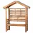 Pergola s lavičkou Aston