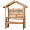 Pergola s lavičkou Aston