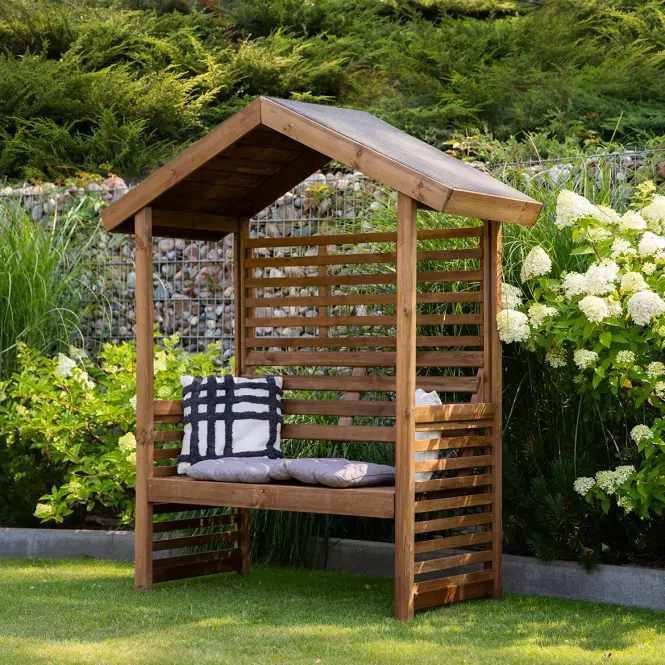 Pergola s lavičkou Aston
