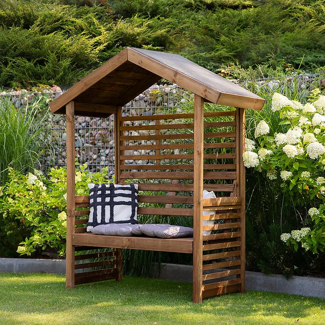 Pergola s lavičkou Aston