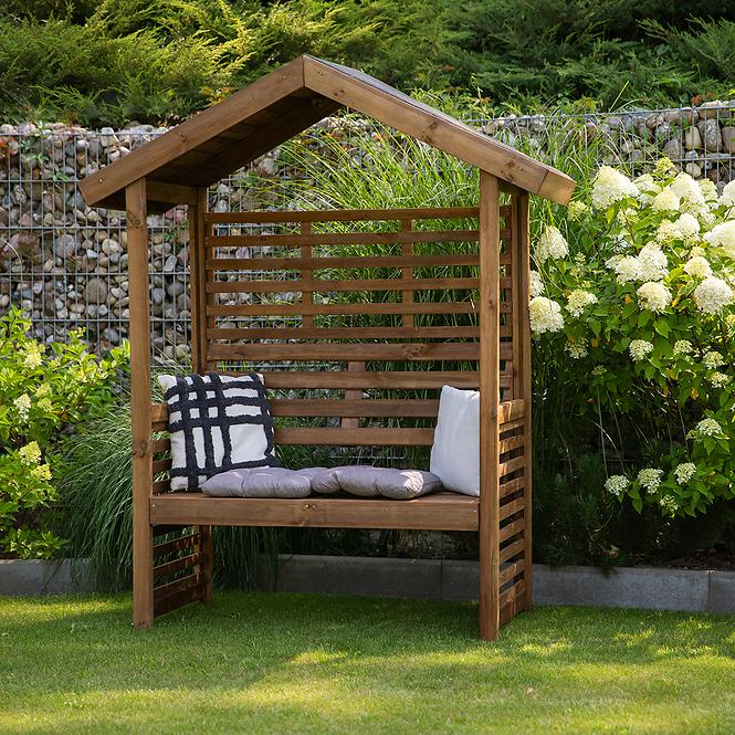 Pergola s lavičkou Aston